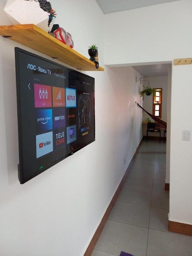 Casinha Aconchegante No Centro De Bonito I Tv, Ar-Condicionado, Bicicletas, Rede, Cozinha E Wi-Fi 20Mb Bonito (Mato Grosso do Sul) Exterior photo